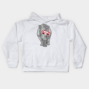 Rhino Poker Poker chips Kids Hoodie